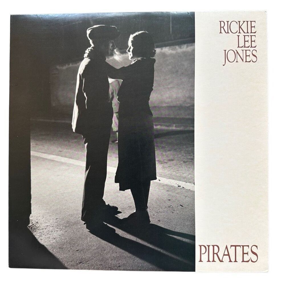 Rickie Lee Jones Pirates Vinyl LP Record – 1981 Warner Bros.
